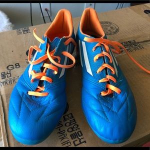 Adidas F50 AdiZero Cleats